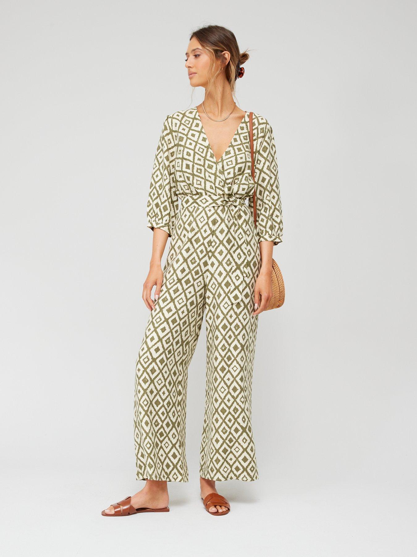 Mango store uk jumpsuit