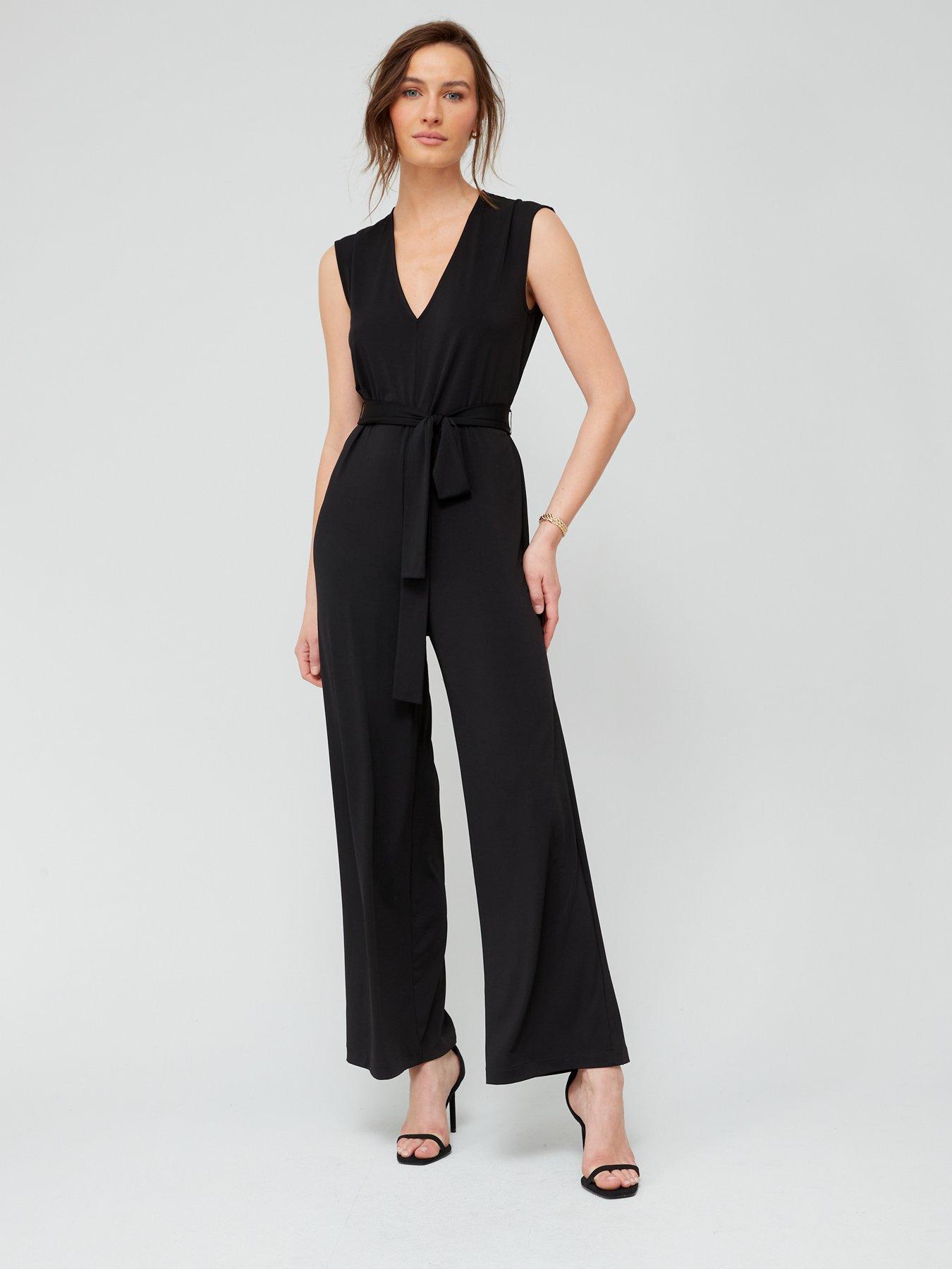 Long jumpsuit hot sale