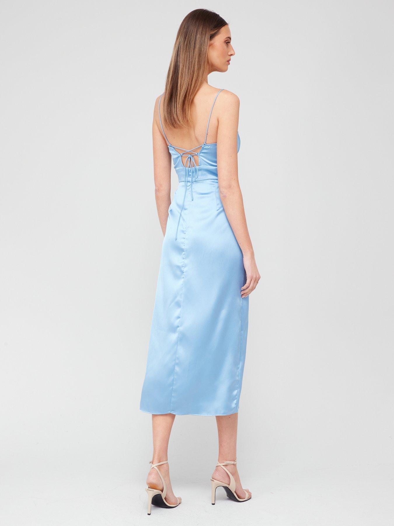 Silk on sale camisole dress