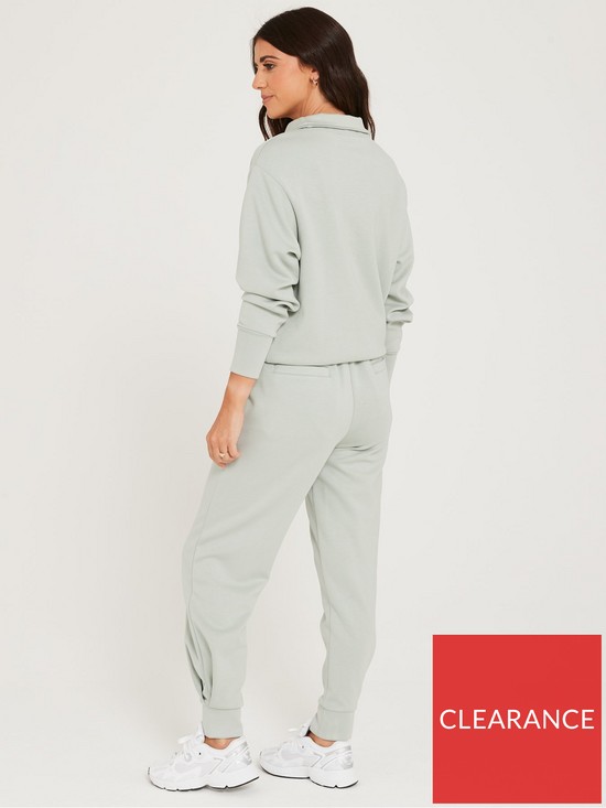 stillFront image of lucy-mecklenburgh-x-v-by-verynbsppremium-co-ord-joggers-sage