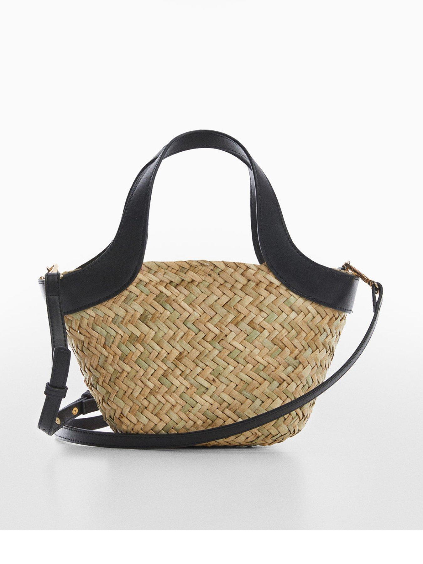 Basket bag mango new arrivals