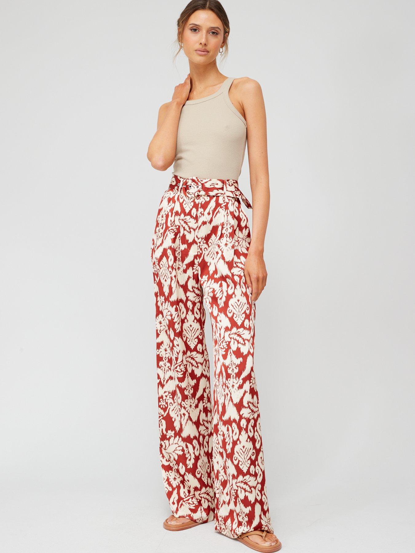 Mango trousers sale uk