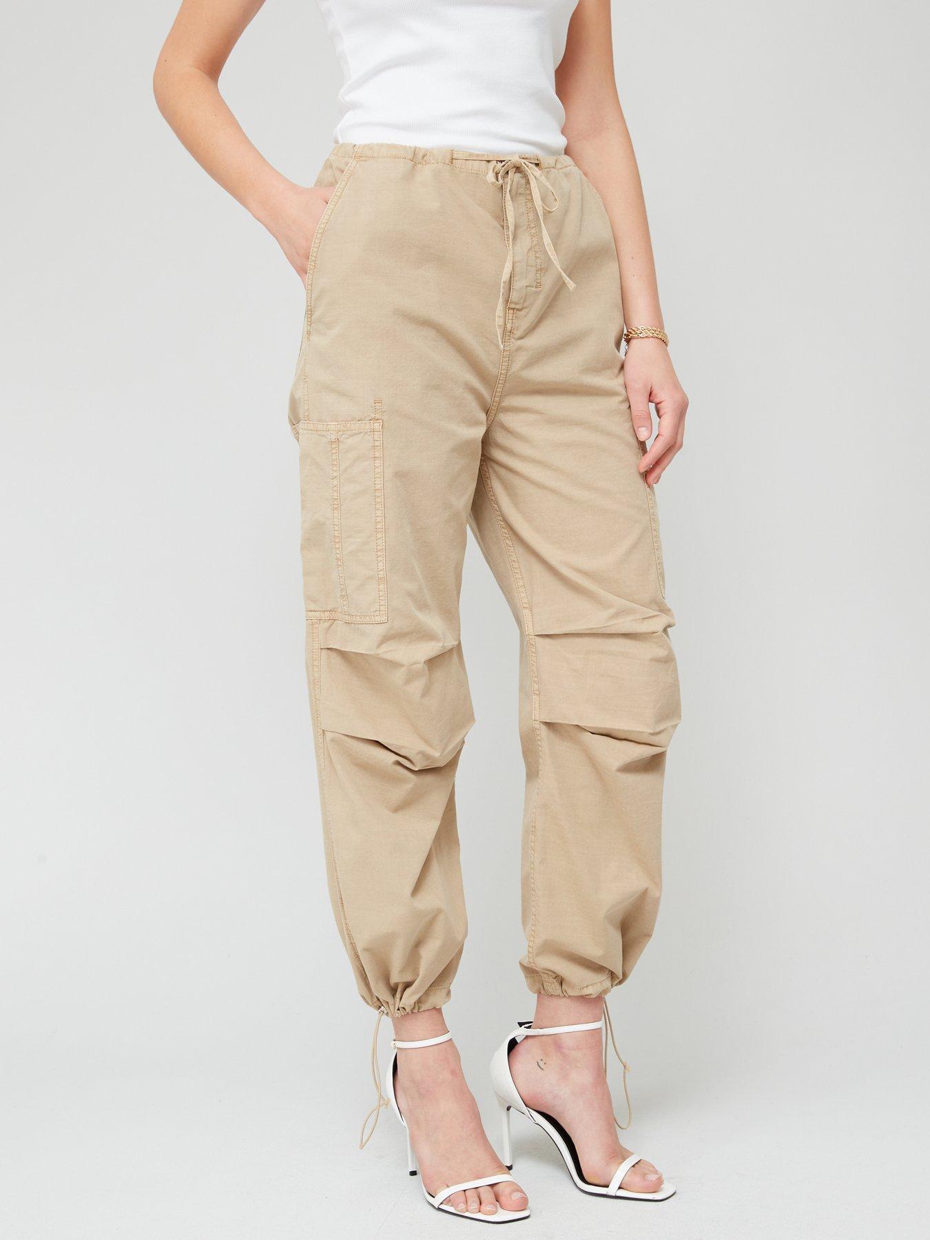 Soft Tailored Cargo Trousers