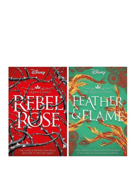 disney-princess-mulan-feather-and-flame-amp-rebel-rose-books