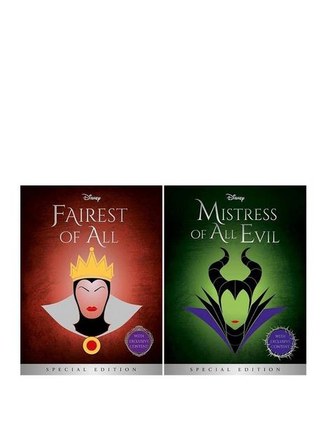 disney-princess-fairest-of-all-amp-mistress-of-all-evil-books