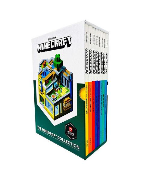 minecraft-the-official-minecraft-guide-collection-8-books-boxset