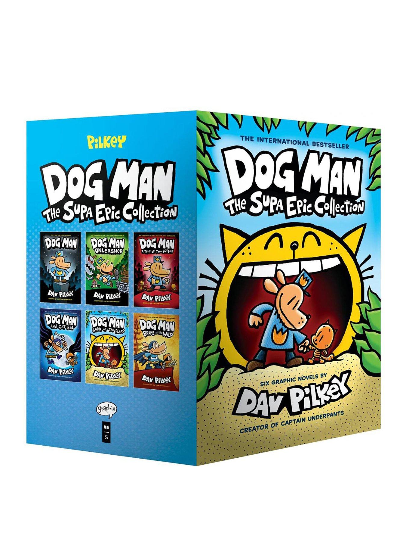Dog Man Series 1 to 6 - The Supa Epic Book Collection