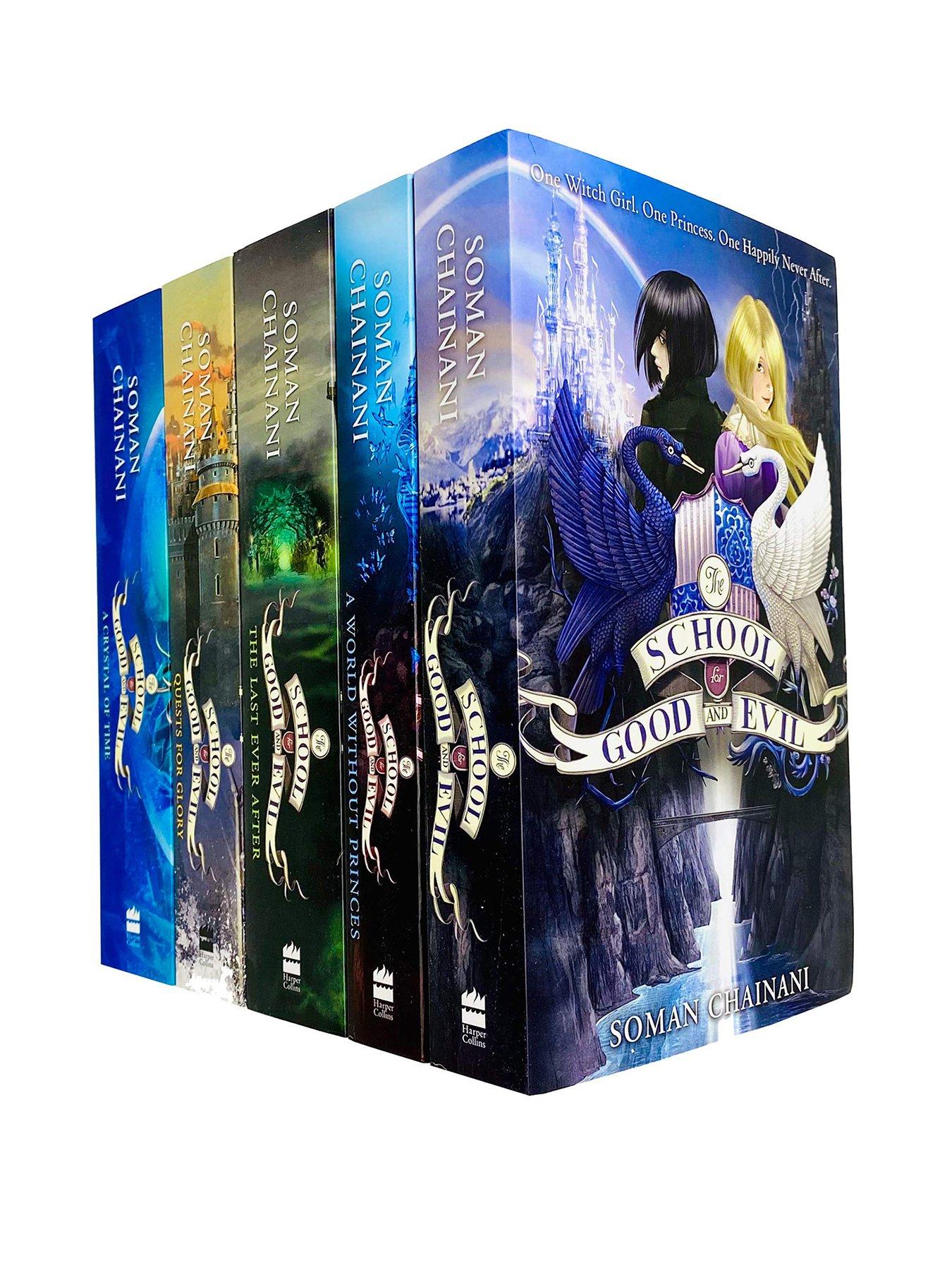 Image of  The School for Good and Evil Series 5 Books Collection Set