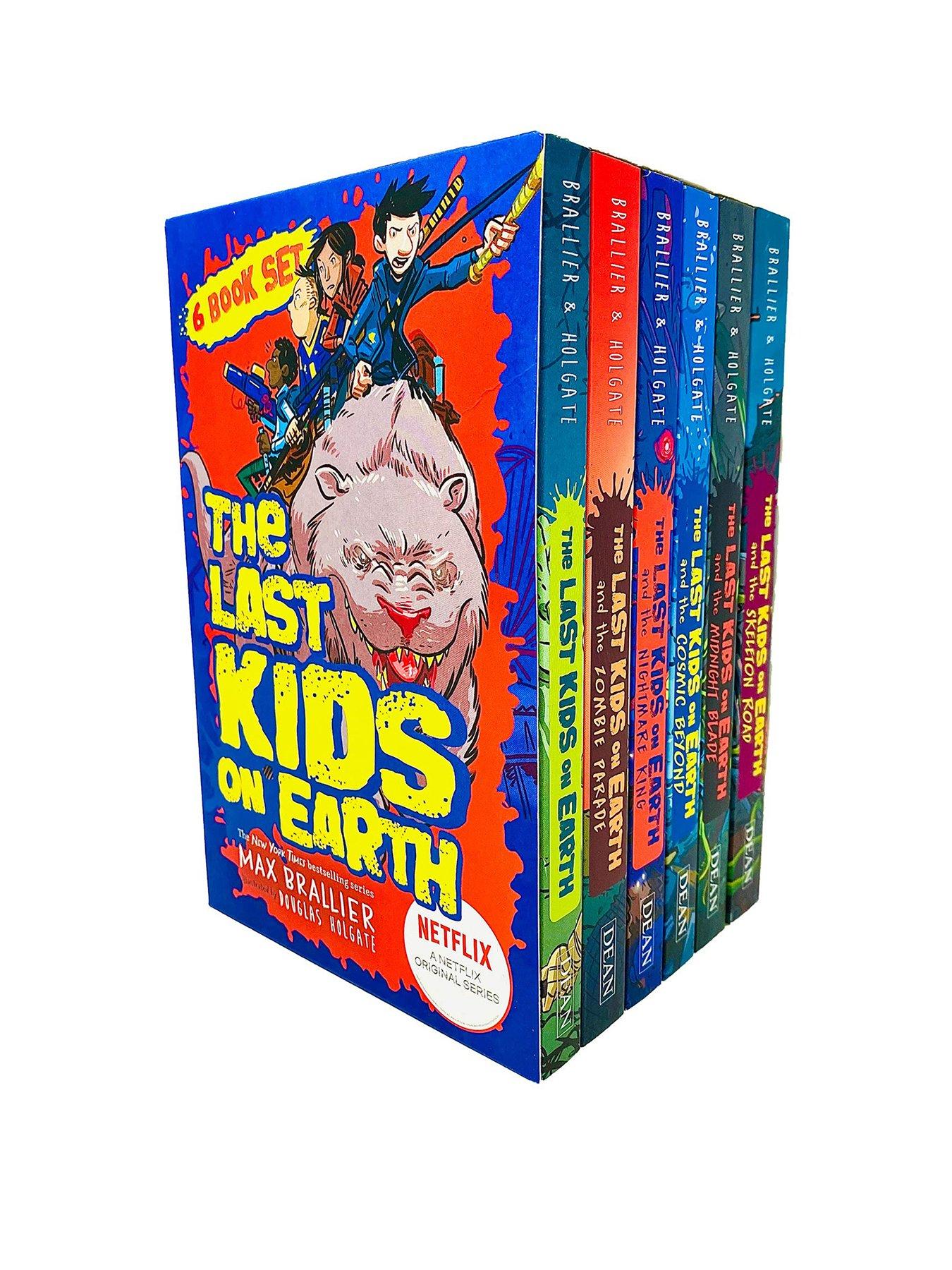 Image 1 of 2 of undefined The Last Kids On Earth 6 Books Collection Set