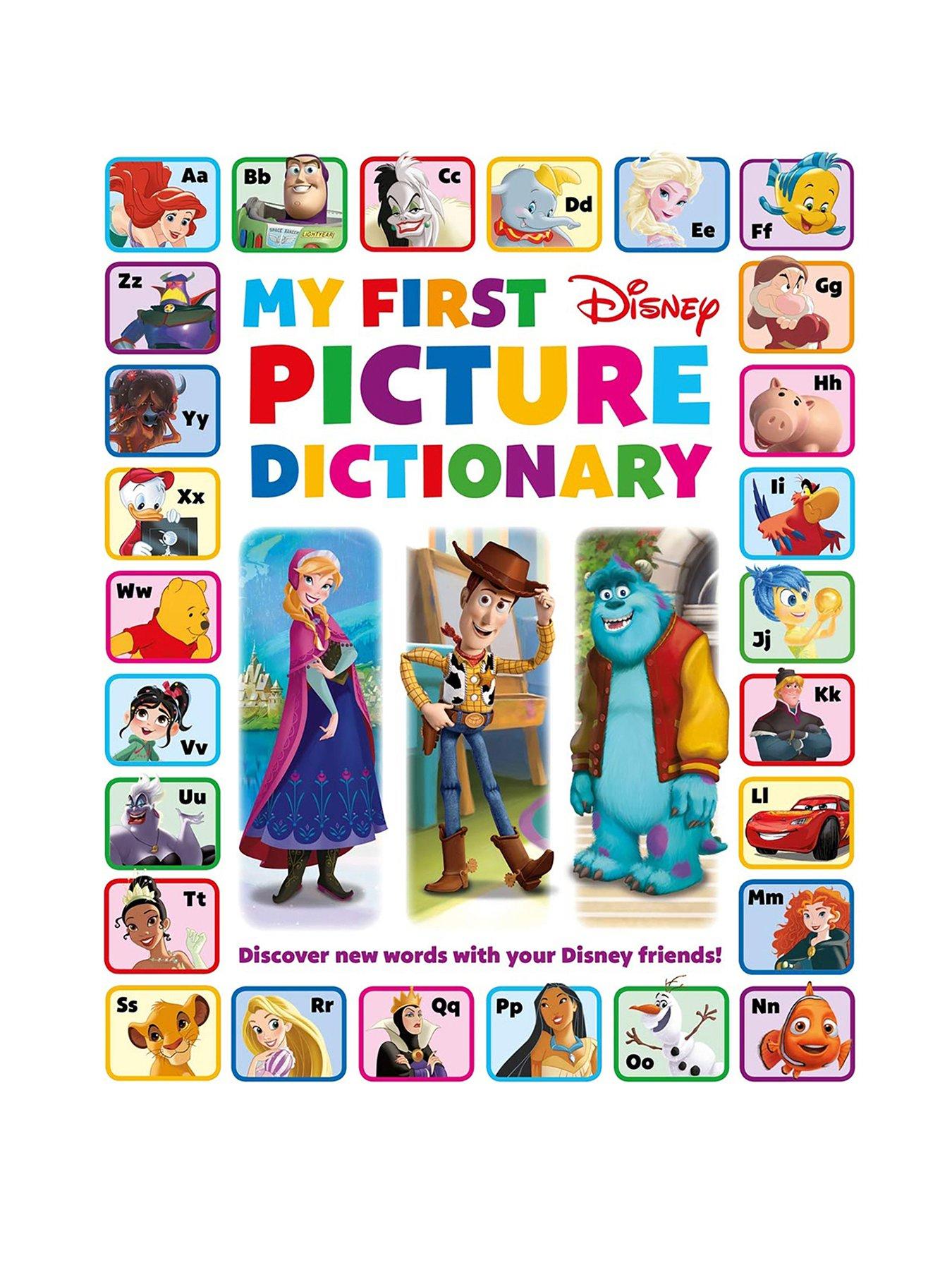 Disney My First Picture Dictionary | Very.co.uk