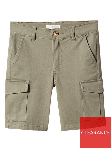 mango-boys-cargo-shorts-khaki