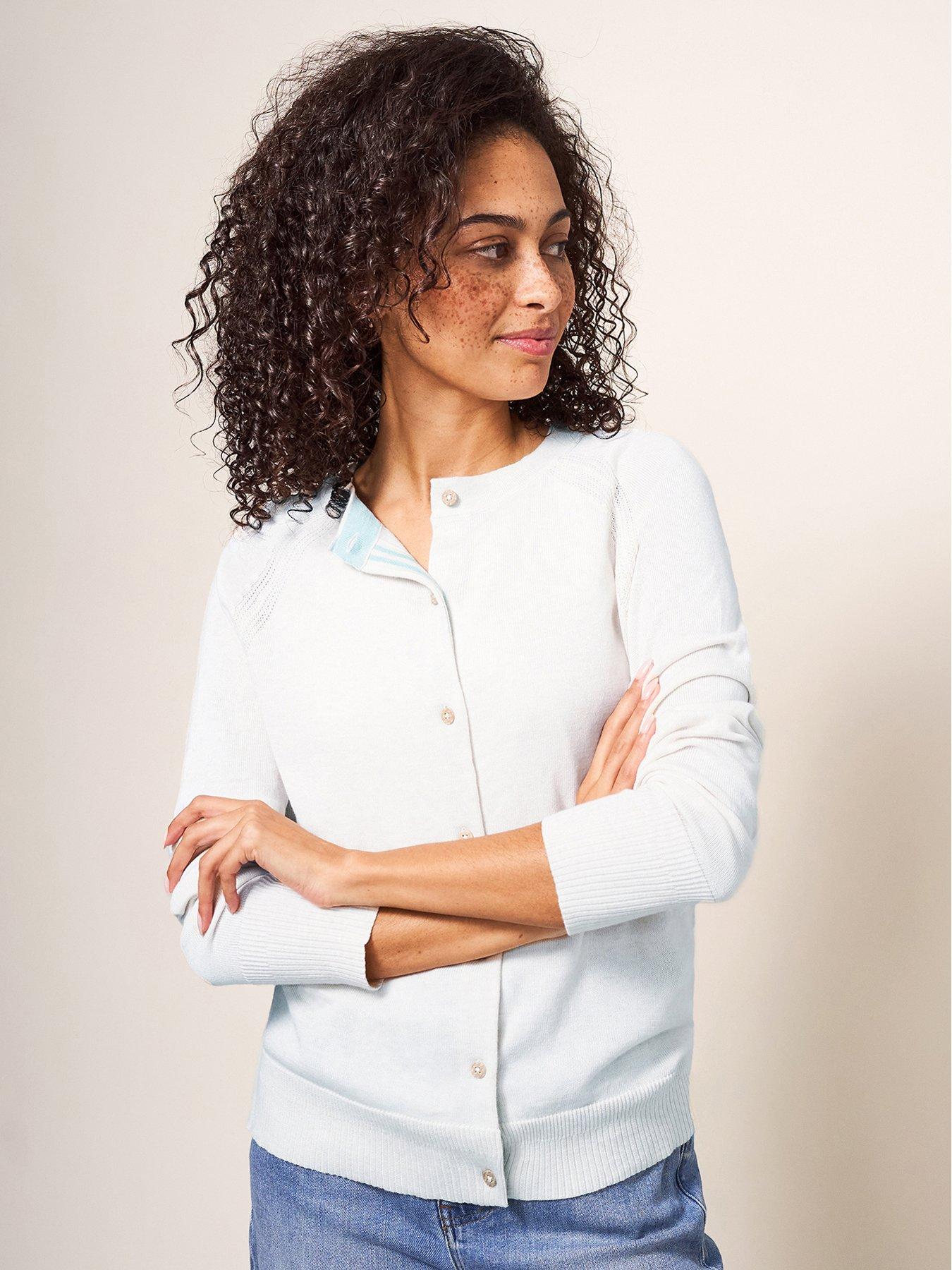 White Stuff Lulu Cardi - White