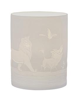 Product photograph of Enchanting Disney Lion King Lithophane from very.co.uk