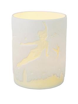 Product photograph of Enchanting Disney Peter Pan Lithophane from very.co.uk