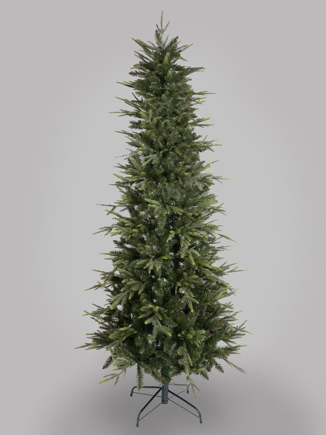 undefined 7ft Slim Sherwood Christmas Tree