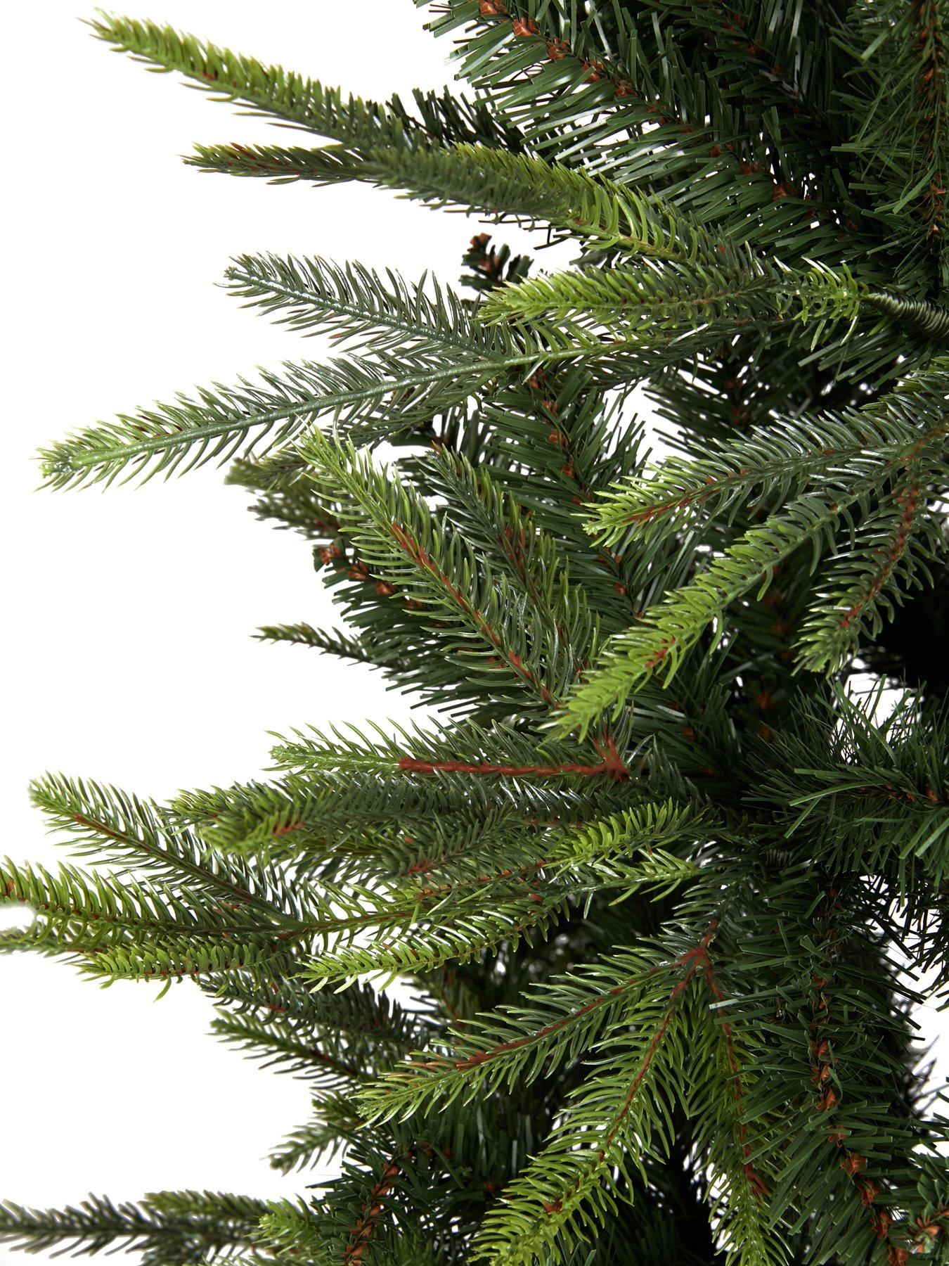 Very Home 7ft Slim Sherwood Christmas Tree very.co.uk