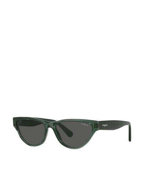 vogue-eyewear-cat-eye-transparent-dark-green-sunglass