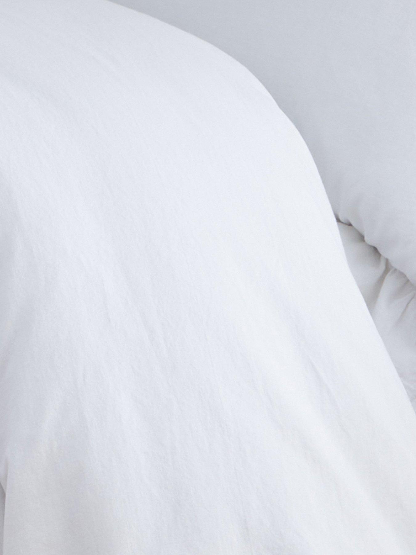 Image 5 of 5 of Appletree 100% Cotton Loft Cassia Frill Duvet Set - SK