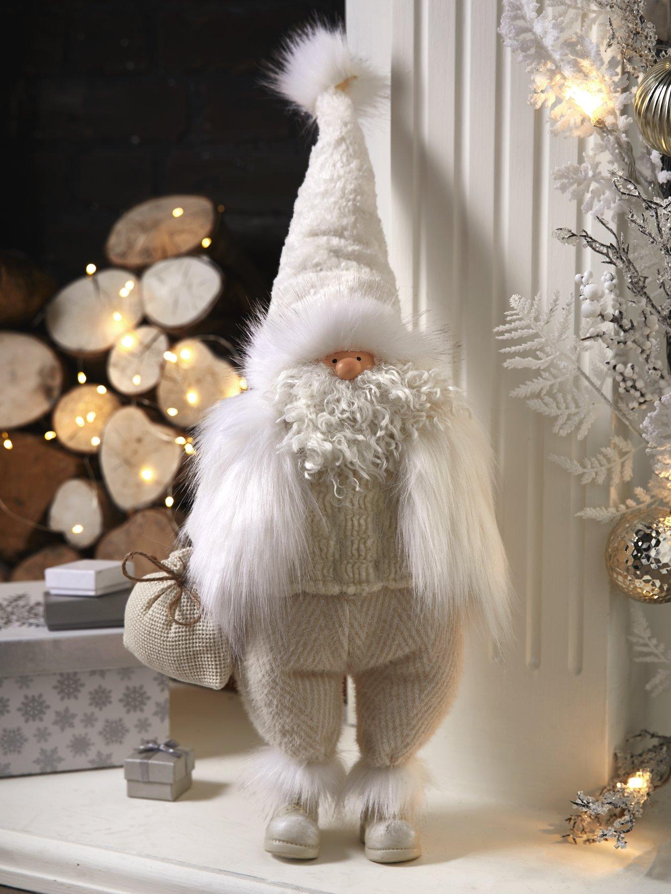 Product photograph of Heaven Sends Winter Santa Christmas Ornament from very.co.uk