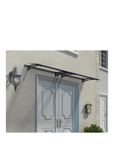 canopia-by-palram-door-canopy-altair-3000-clear-grey