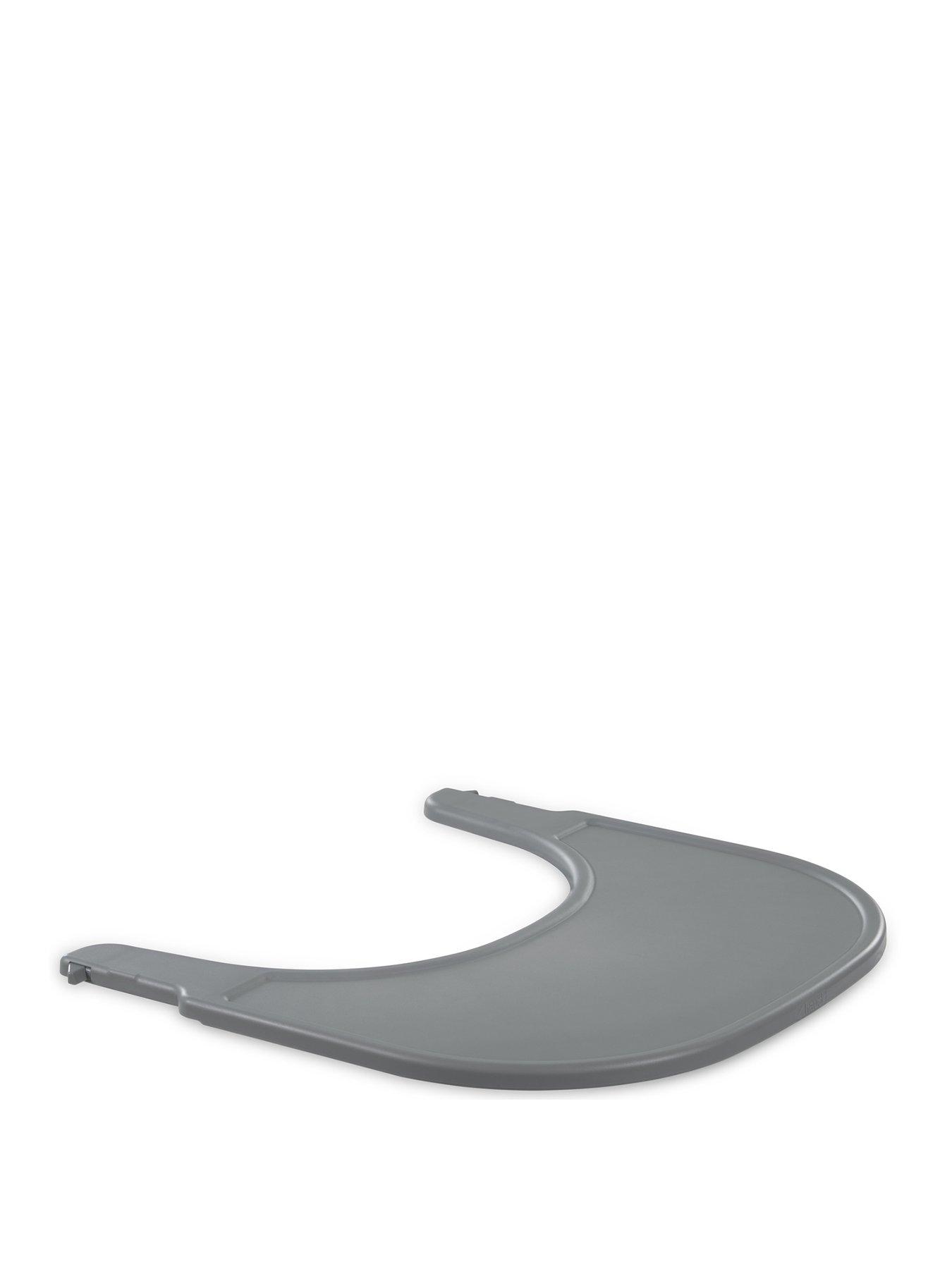 Product photograph of Hauck Alpha Click Tray- Grey from very.co.uk
