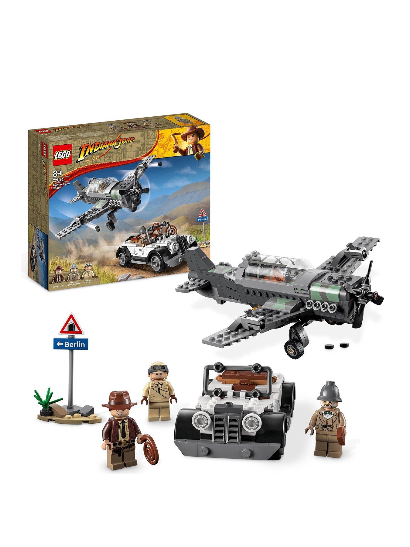 Indiana jones best sale 3 lego