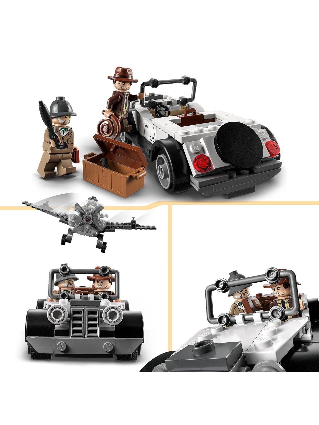 LEGO Indiana Jones Fighter Plane Chase Very