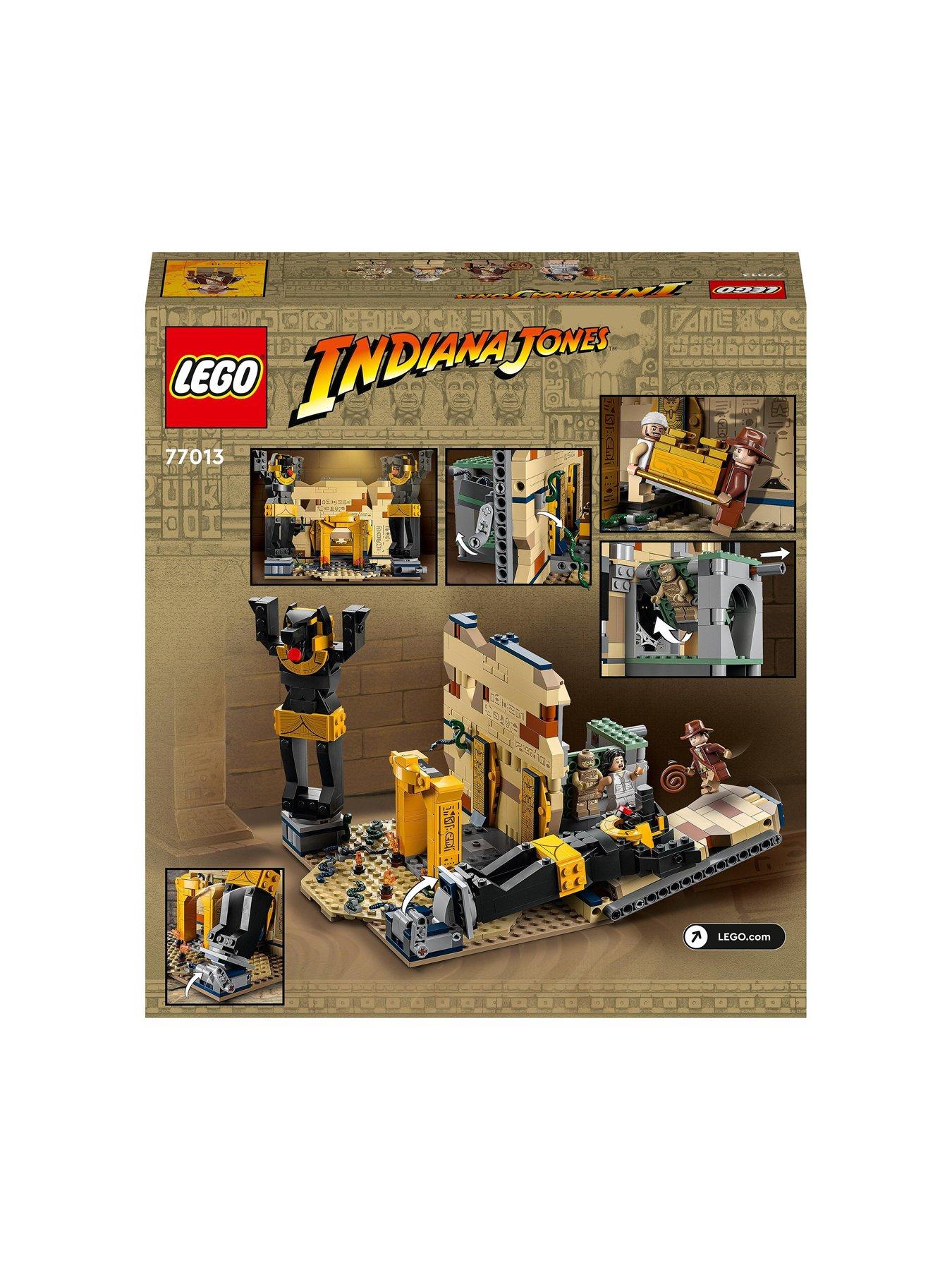 LEGO Indiana Jones 77013 Escape from the Lost Tomb Model Set