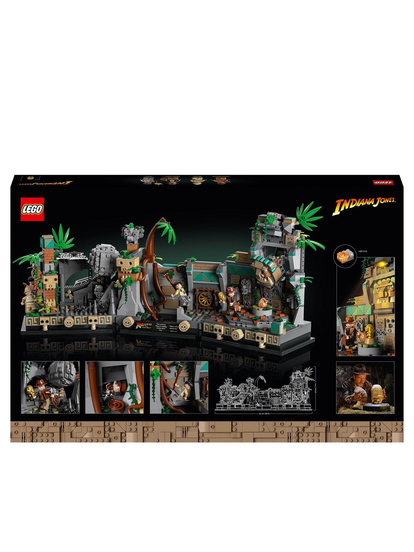 Image 6 of 7 of LEGO Indiana Jones Indiana Jones Temple of the Golden Idol 77015