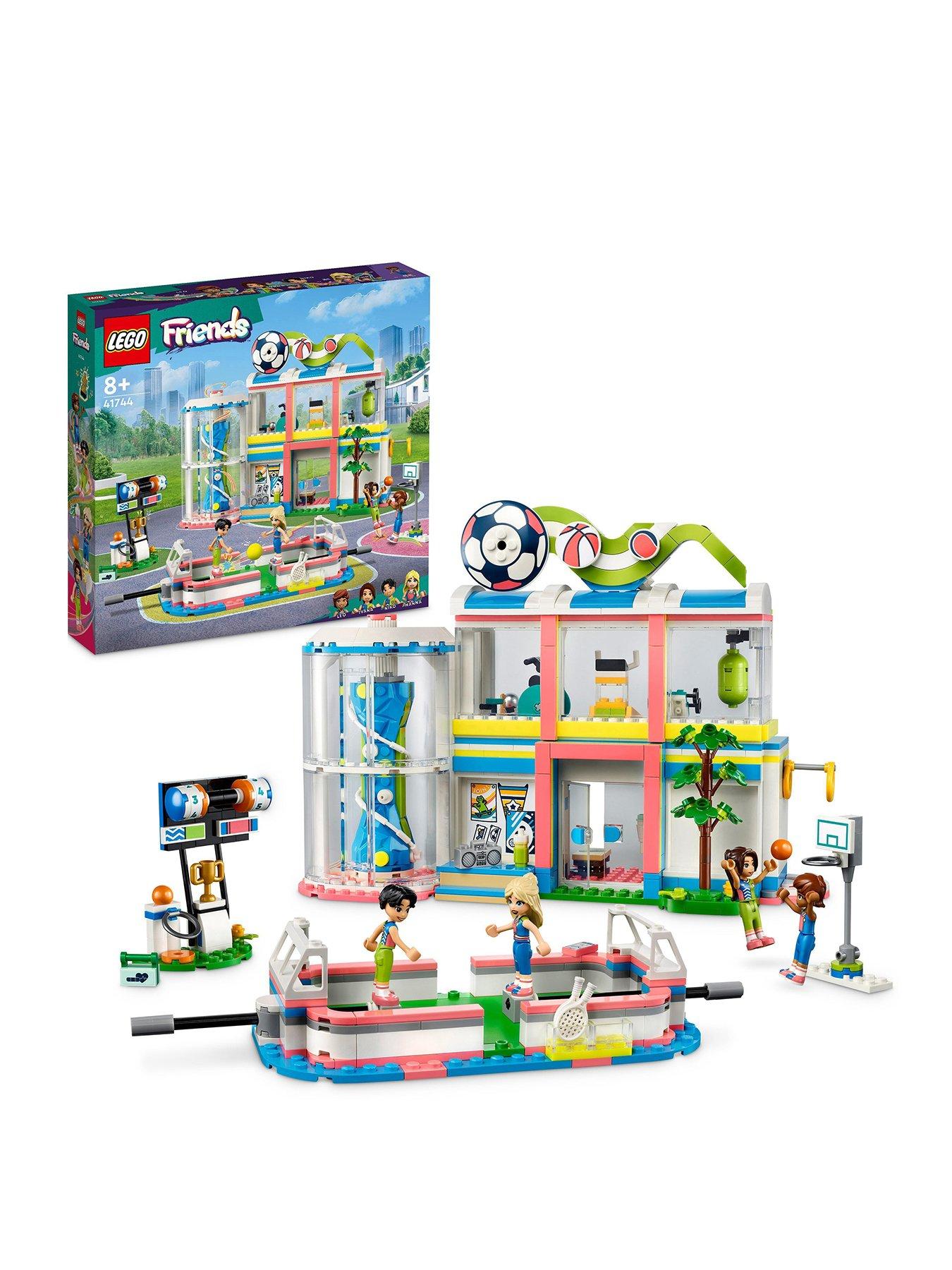 Sports Centre Mini Doll Playset 41744