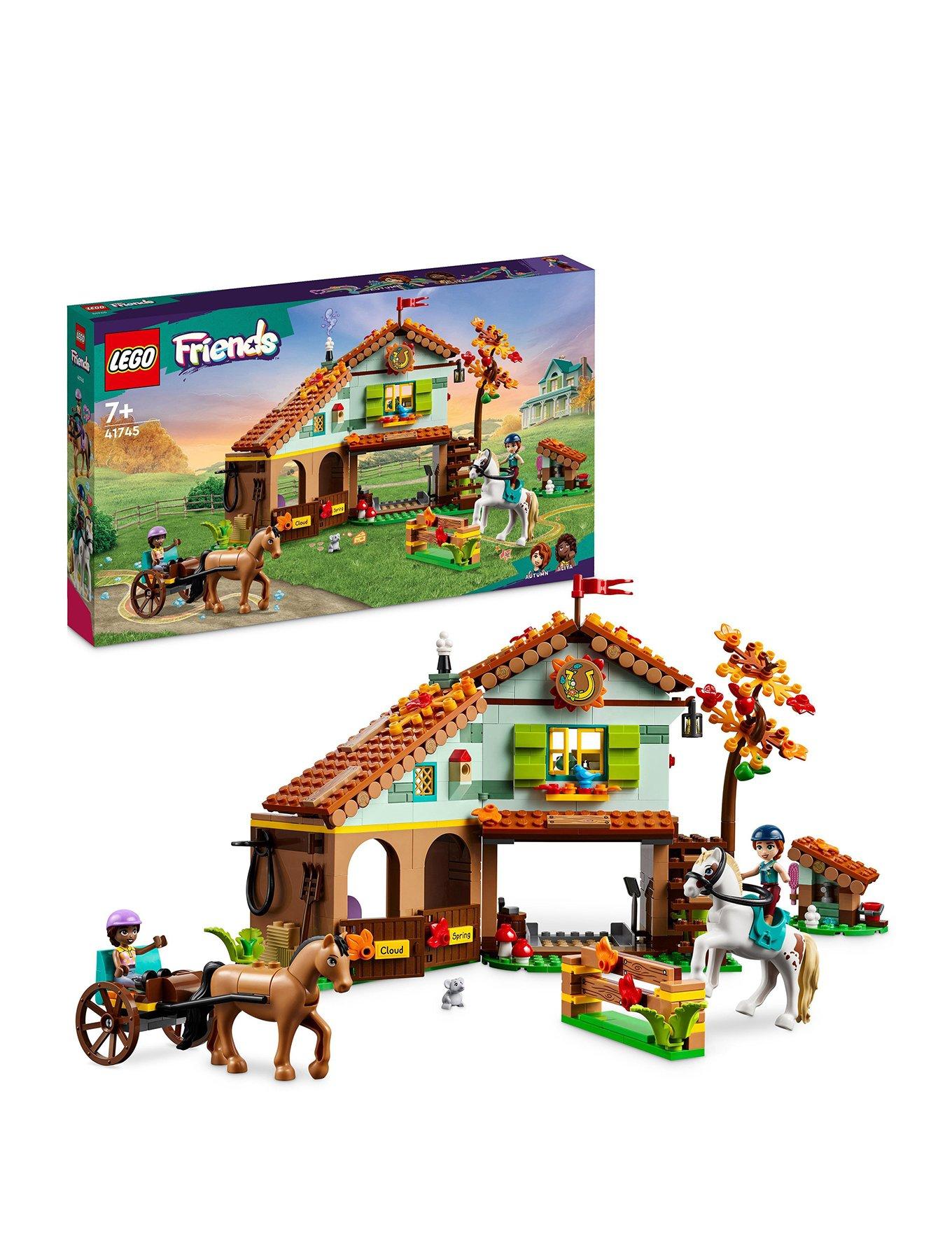 Autumn's Horse Stable Toy Set 41745