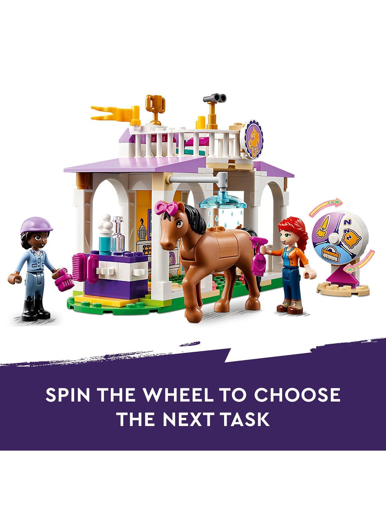 Rejse Forlænge pen LEGO Friends Horse Training Set with Toy Pony 41746 | Very.co.uk