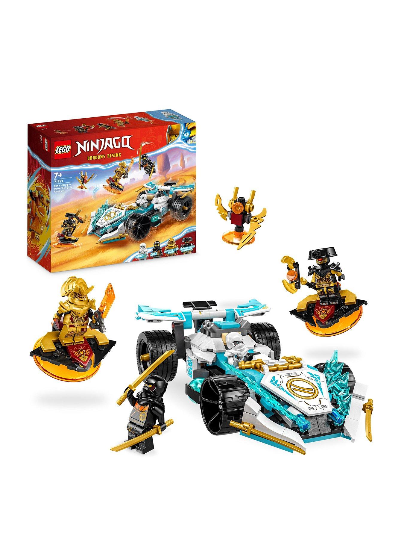 Lego Ninjago Zane's Dragon Power Spinjitzu Racing Car 71791 