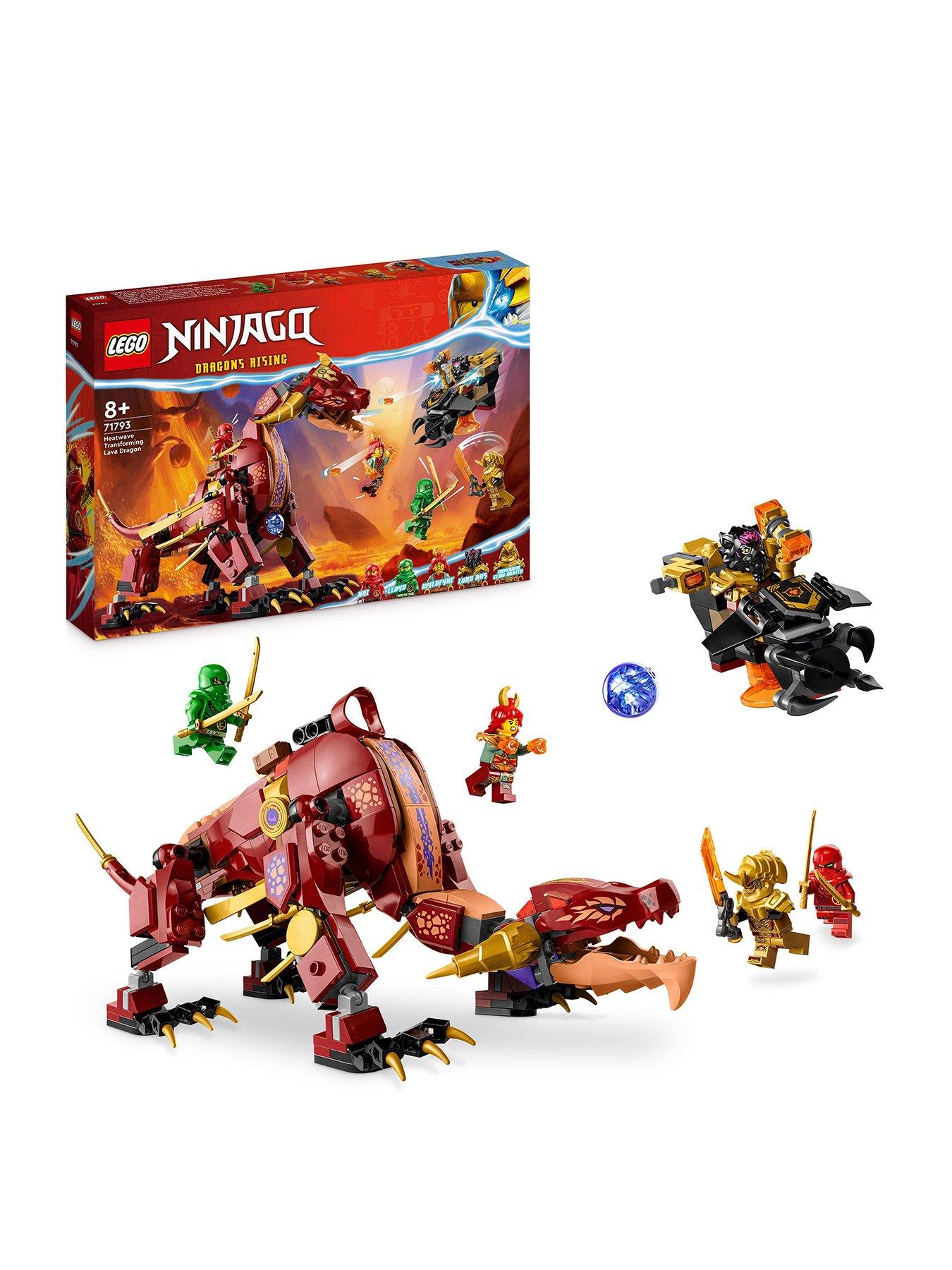 Ninjago best sale toys uk