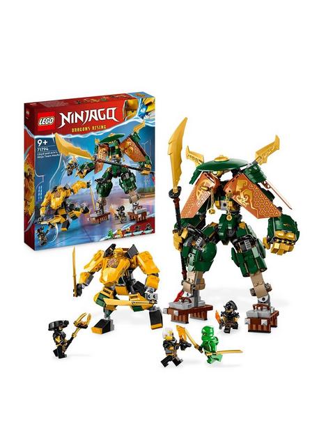 lego-ninjago-lloyd-and-arins-ninja-team-mechs-71794