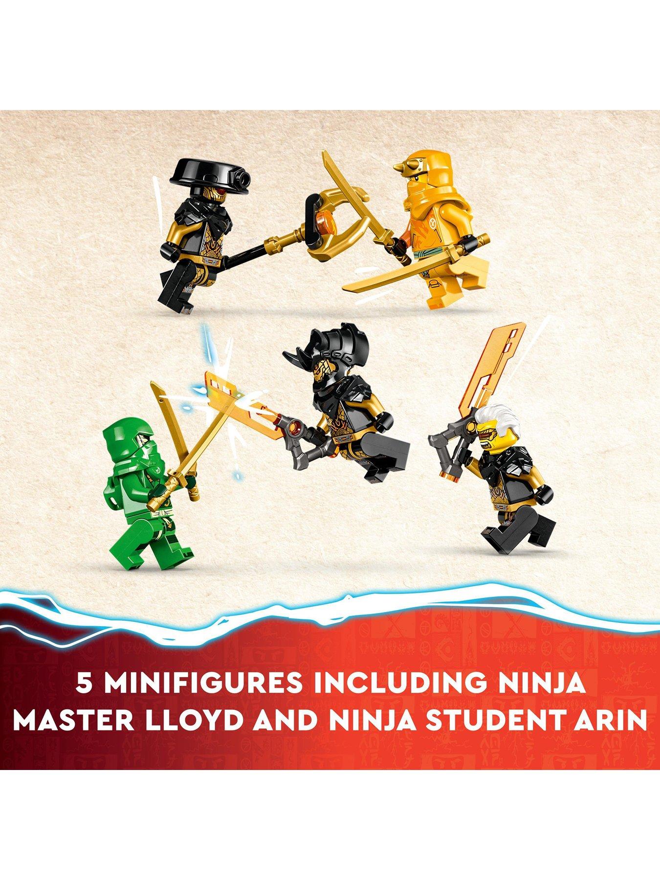 Lego discount ninjago team