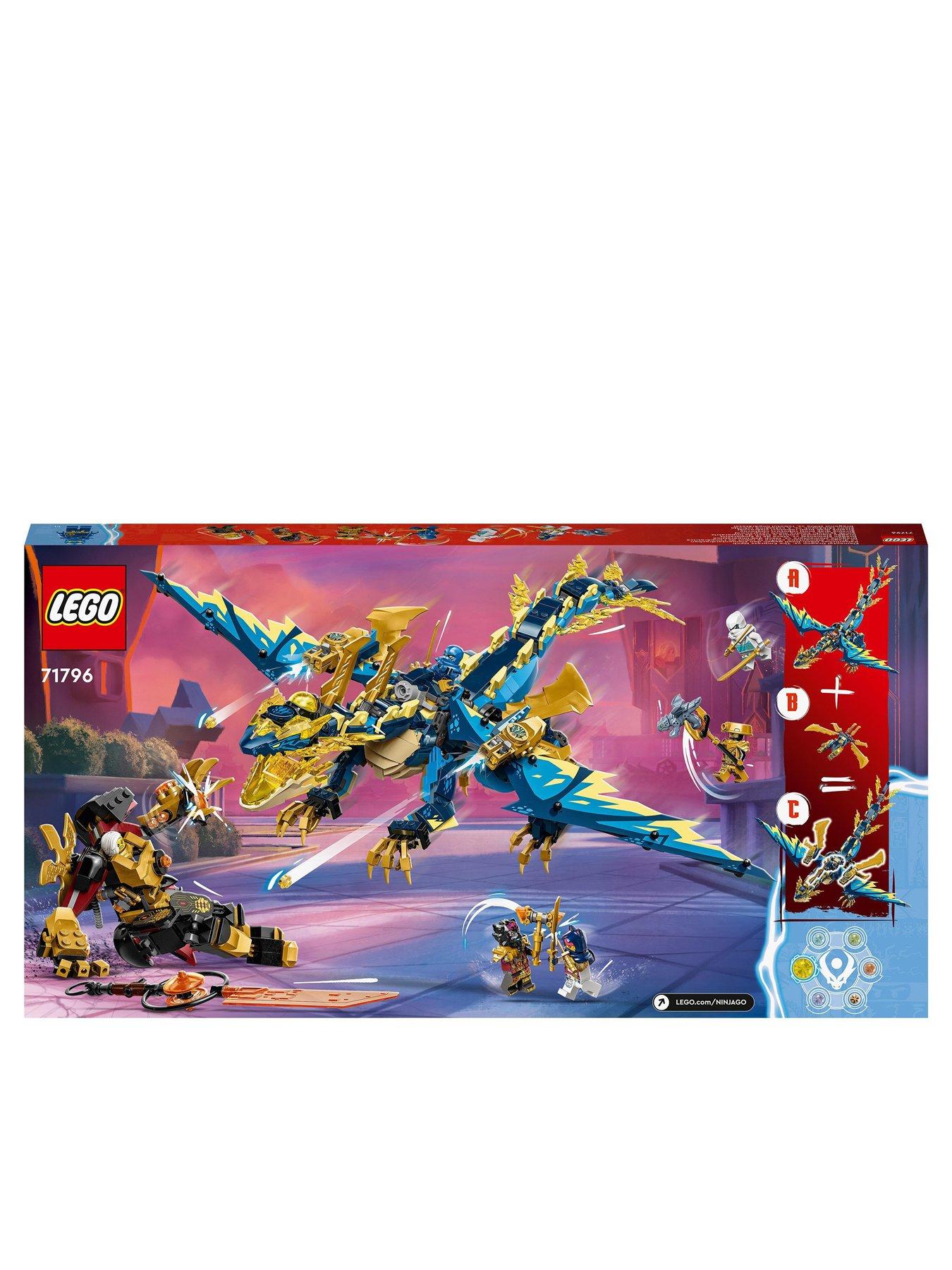 LEGO Ninjago Elemental Dragon vs. The Empress Mech 71796 | Very.co.uk