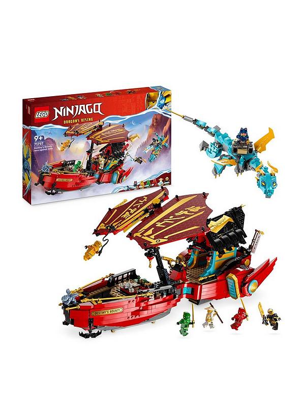 Image 1 of 6 of LEGO Ninjago Destiny's Bounty - race against time 71797