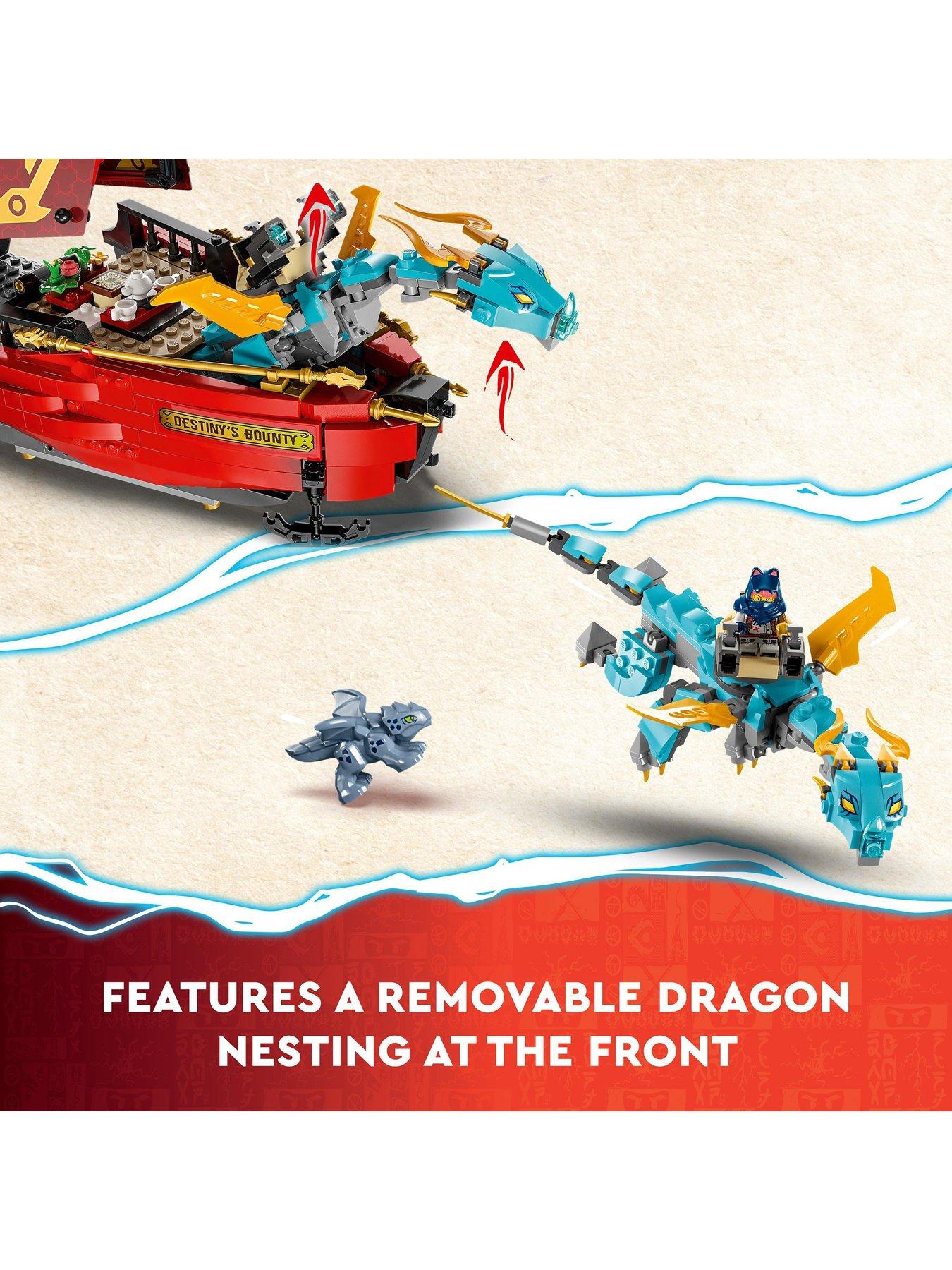 Lego ninjago clearance boat