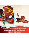 Image thumbnail 4 of 6 of LEGO Ninjago Destiny's Bounty - race against time 71797