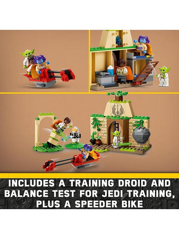 Image 3 of 6 of LEGO Star Wars Tenoo Jedi Temple&trade;
