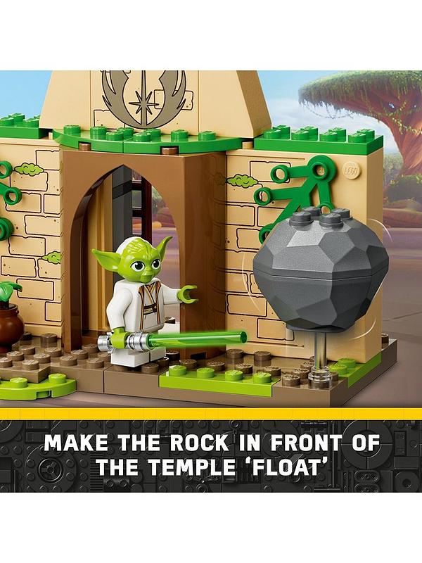 Image 4 of 6 of LEGO Star Wars Tenoo Jedi Temple&trade;