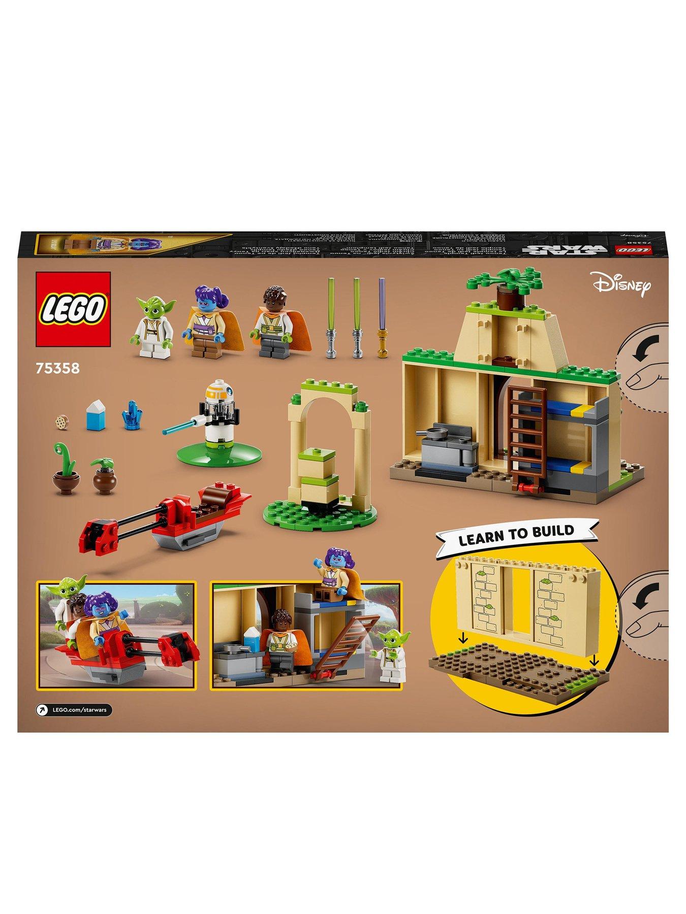 Jedi temple lego online set