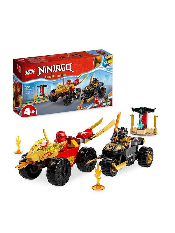 Image 1 of 6 of LEGO Ninjago Kai and Ras's Car and Bike Battle 71789
