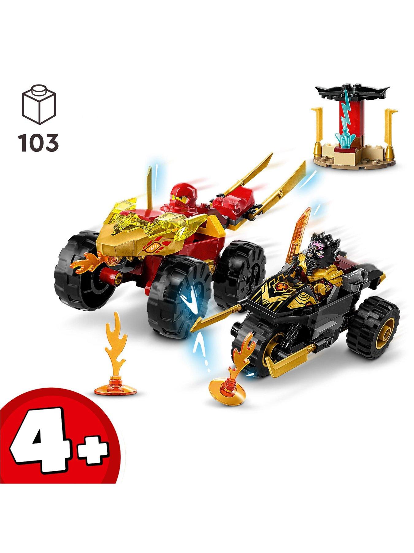 Lego ninjago kai's car hot sale