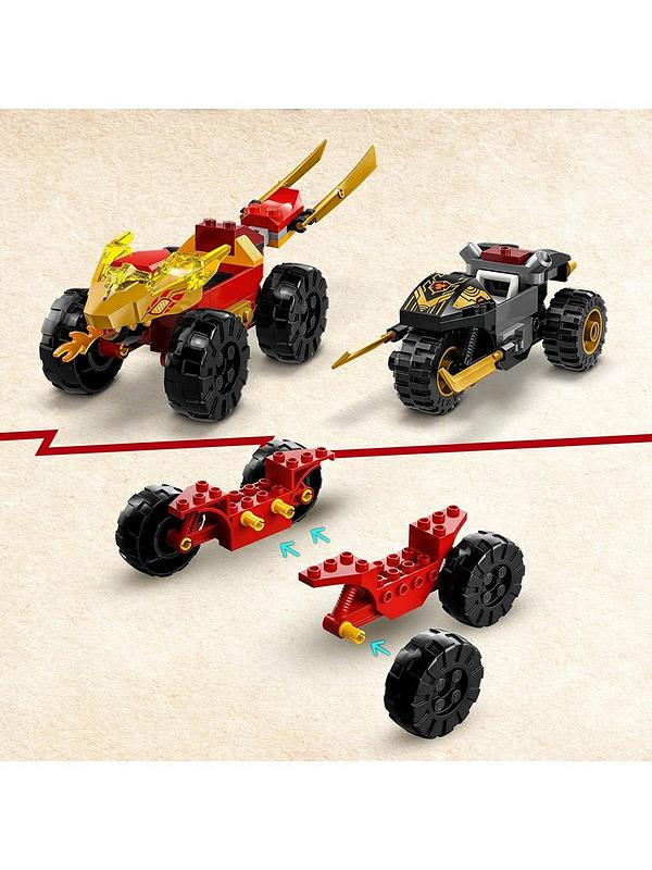 Image 3 of 6 of LEGO Ninjago Kai and Ras's Car and Bike Battle 71789