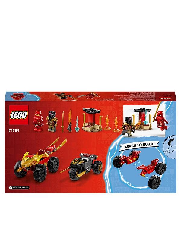 Image 6 of 6 of LEGO Ninjago Kai and Ras's Car and Bike Battle 71789