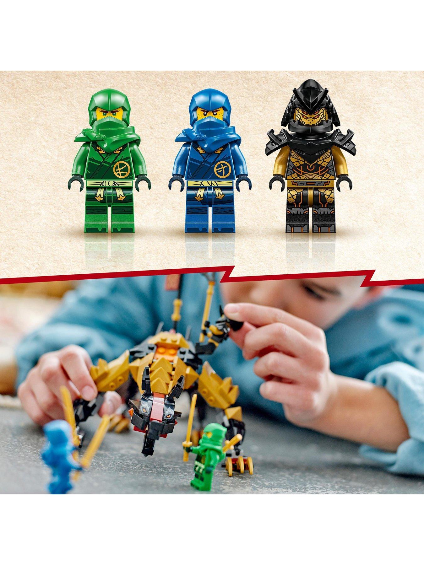 LEGO Ninjago Dragon's Rising Collectable Construction Playset with Figures