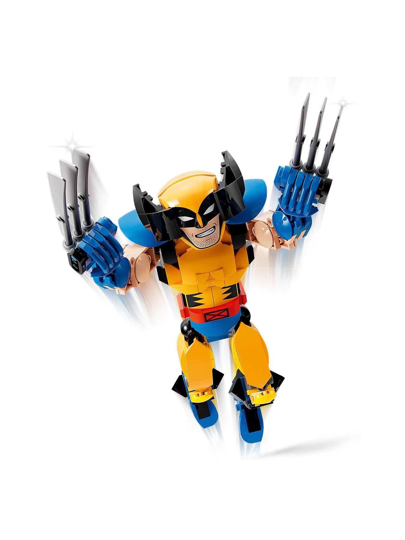 LEGO Super Heroes Wolverine Construction Figure Very