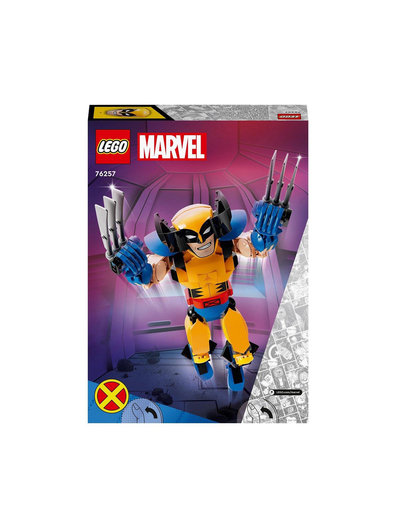 Lego marvel hot sale superheroes wolverine